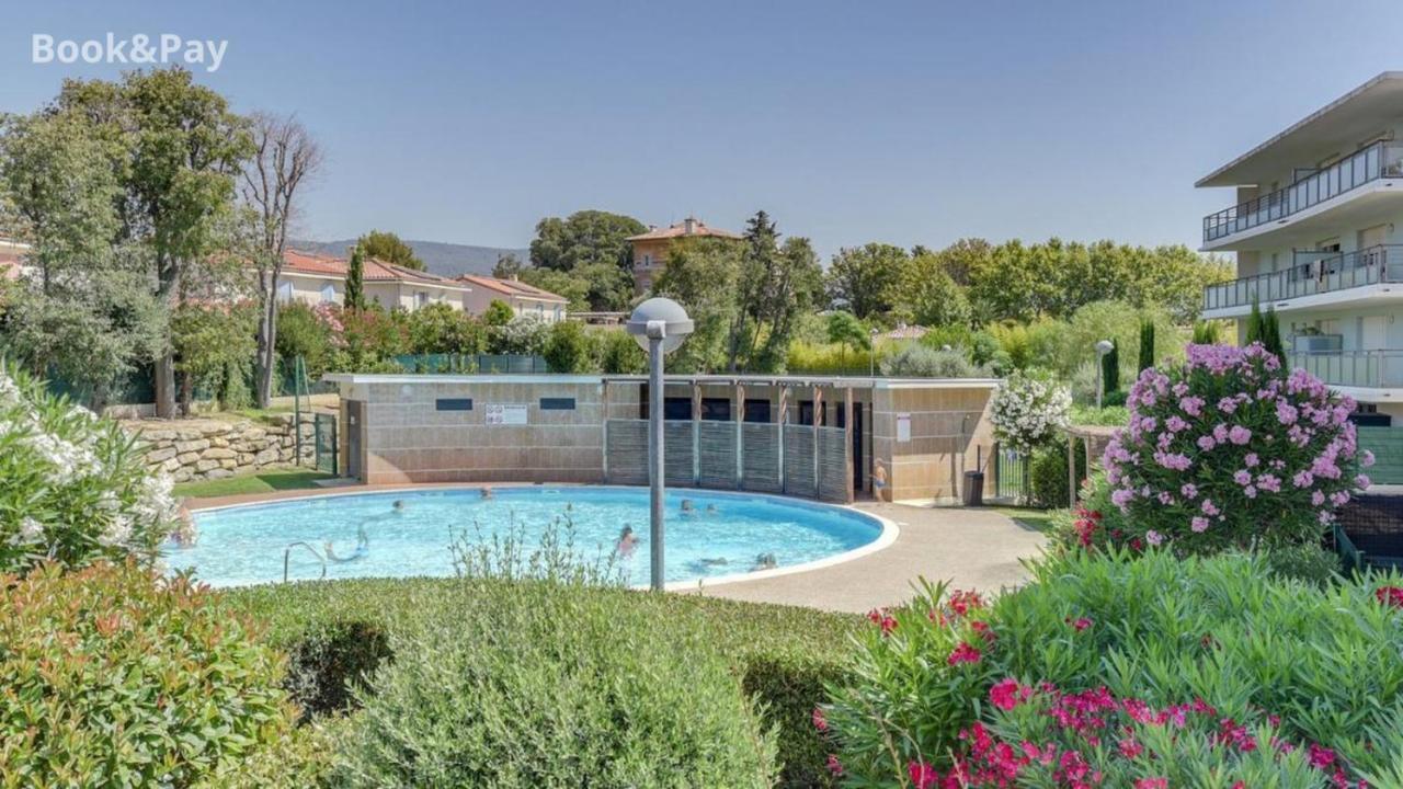 Les Alouettes Studio Avec Terrasse, Garage Et Piscine Ла-Сьота Экстерьер фото