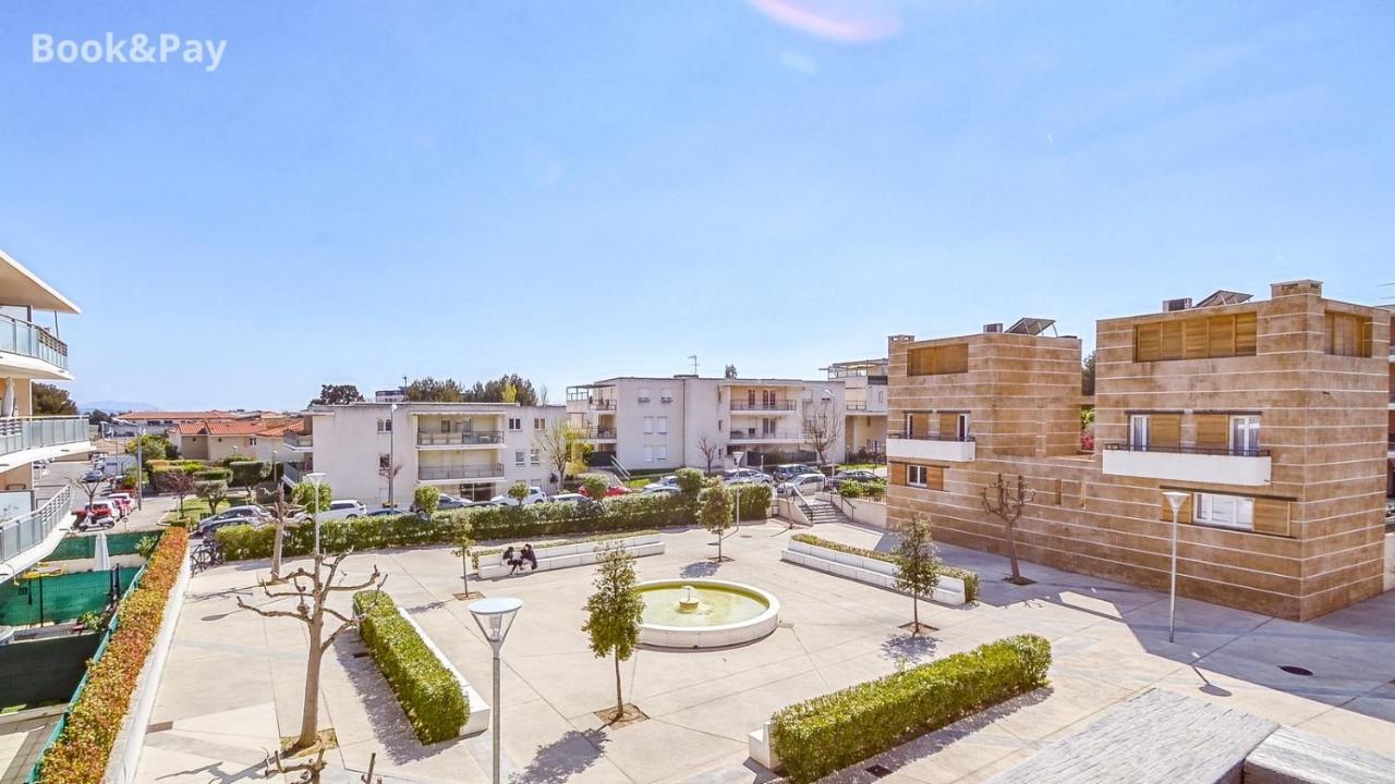 Les Alouettes Studio Avec Terrasse, Garage Et Piscine Ла-Сьота Экстерьер фото