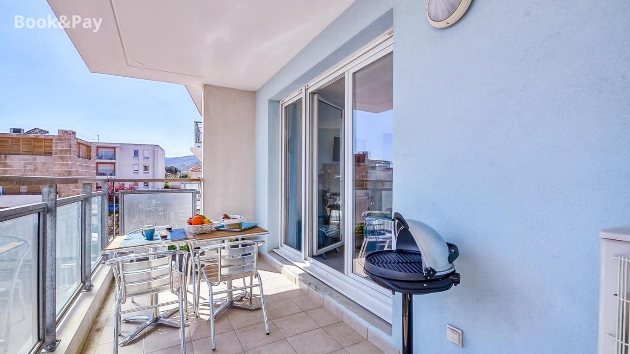 Les Alouettes Studio Avec Terrasse, Garage Et Piscine Ла-Сьота Экстерьер фото
